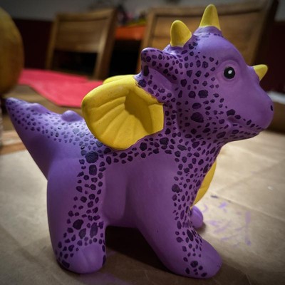 Paint-your-own Ceramic Dinosaur Craft Kit - Mondo Llama™ : Target