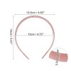 Unique Bargains Women's Classic Frosted Wide-Brimmed Headband 4.72" ID 1 Pc - 3 of 4