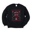 Simply Sage Market Women's Graphic Sweatshirt Let It Glow - 3 of 4