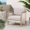 Nathan James Twila Outdoor Accent Chair Gray - 2 of 4