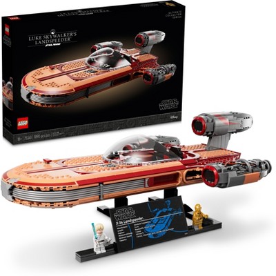 Lego princess best sale leia ship