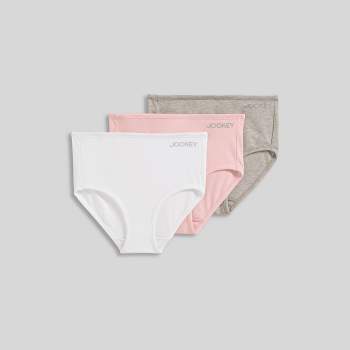 Girls' 10pk Cotton Underwear - Cat & Jack Pink/Mint 10 10 ct
