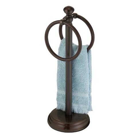 Standing towel rack online target