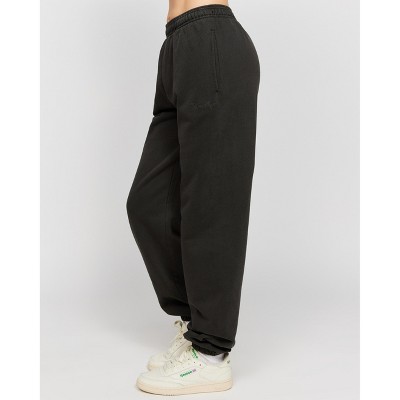 Samii Ryan | Black Stone Wash Sweatpants , Black