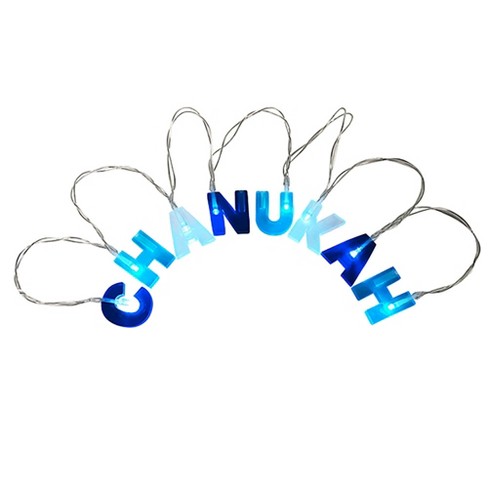 Chanukah led lights
