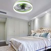 Low Ceiling Fans With Flush Lights Ceiling Fan For Dining Study Ceiling Fans - 2 of 4