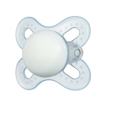 Mam Matte Original Unprinted Pacifier 6+ Months - Unisex - 2pc : Target