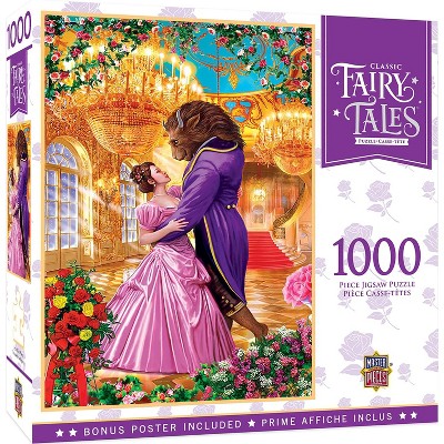 MasterPieces Inc Beauty and the Beast 1000 Piece Jigsaw Puzzle