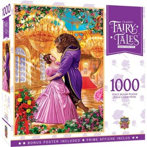 MasterPieces Inc Beauty and the Beast 1000 Piece Jigsaw Puzzle - 1 of 3