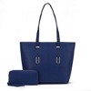 MKF Collection Mina Women’s Tote and Wristlet Wallet by Mia K - 2 of 4
