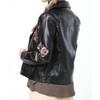 Women's Floral Biker Jacket - LoveRiche - 2 of 3
