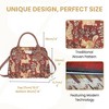Signare USA Forest Life Red Squirrel Top Handle Handbag - 4 of 4