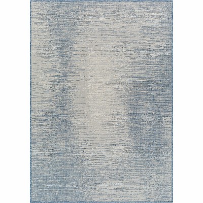 Hauteloom Medi Silver Blue Area Rug
