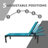 Kozyard Outdoor Chaise Lounge Set, Aluminum Patio Lounger Chairs for Poolside, Beach, and Garden - 4 of 4