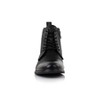 Polar Fox Mens Brooke MPX806061D Lace-up HIgh Top Woven Fashion Dress Boots with Zipper Closure - 3 of 4