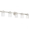 Livex Lighting Munich 5 - Light Vanity in  Brushed Nickel - 3 of 4