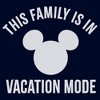 Men's Mickey & Friends This Family Is in Vacation Mode Pull Over Hoodie - 2 of 4
