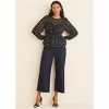 VENUS Womens Sheer Beauty Blouse - 4 of 4