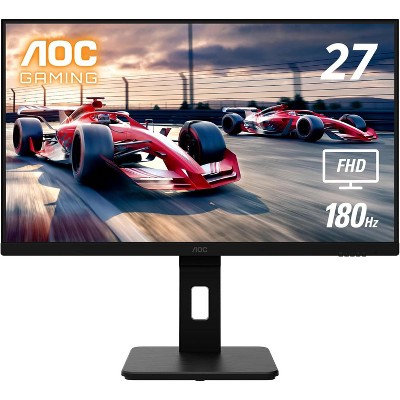 AOC 27G15-B 27" 1920x1080 180Hz Gaming Monitor - Certified Refurbished
