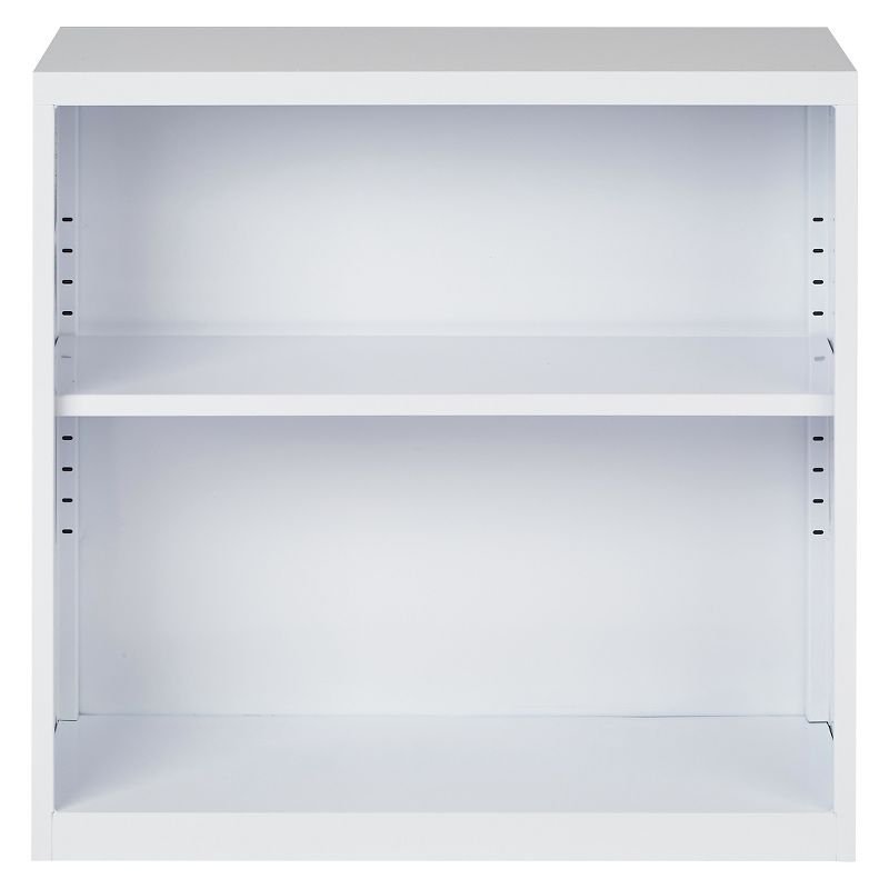 28" Metal Bookcase - Office Star, 4 of 7