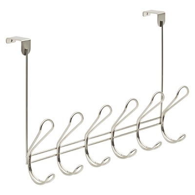 Dolen Over the Door Decorative Hook Rack Nickel - Room Essentials™