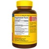 Nature Made Flax Seed Oil with Omega 3 1000mg Heart Health Softgels - Non Vegetarian - 100ct - image 2 of 4