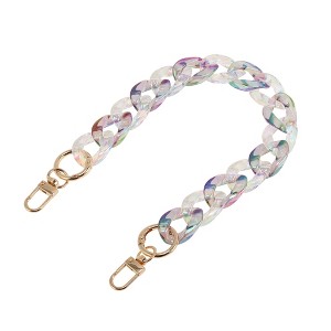 Unique Bargains Colorful Handbag Chain Strap 1 Pc - 1 of 4