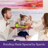 Silicone Baby Spoons for Baby Led Weaning 4-Pack, First Stage Baby Feeding Spoon Set Gum Friendly BPA Lead Phthalate and Plastic Free - 4 of 4