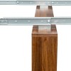 Grungis Extendable Dining Table,Modern Kitchen Table with Storage for Kitchen,Living Room - 4 of 4
