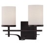 Savoy House Colton 2 - Light Vanity in  English Bronze - 2 of 3