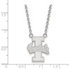 Black Bow Jewelry Sterling Silver Idaho Vandals NCAA Necklace 18 Inch - 2 of 4