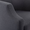 Comfort Pointe Infinity Swivel Glider Barrel Accent Chair - 4 of 4