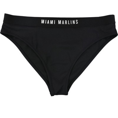 G-III Sports Womens Miami Marlins Bikini Swim Bottom