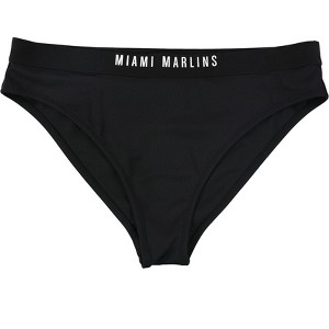 G-III Sports Womens Miami Marlins Bikini Swim Bottom - 1 of 2