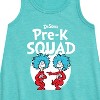 - Dr. Seuss - Pre-K Squad  Thing 1 and Thing 2 Graphic Sleeveless Aline Dress - 2 of 4