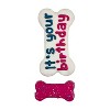 Molly's Barkery Birthday Bones Apple Cinnamon Flavor Dog Treats - 5.89oz - 3 of 4