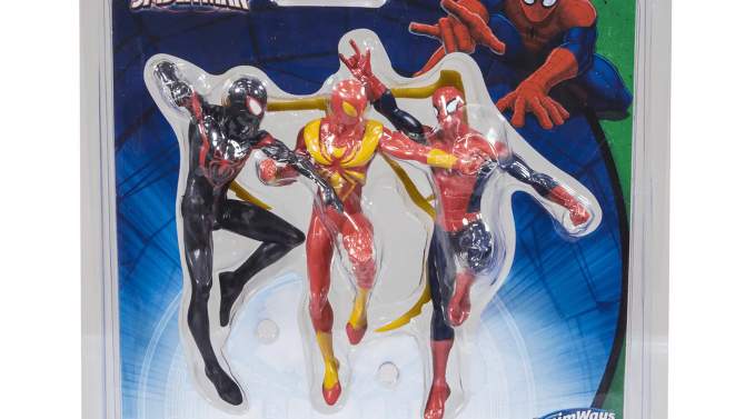 Swimways Marvel Spider-Man Web Warriors Dive Characters - 3pk, 2 of 7, play video