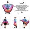 Magifire Butterfly Wings for Girls, Halloween Costume, Fairy Shawl, Ages 3-15, Fluorescent - 4 of 4