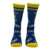 Crazy Dog T-Shirts Women's Be Kind Rewind Socks Funny Sarcastic Retro VHS Graphic Novelty Footwear For Ladies - 2 of 4