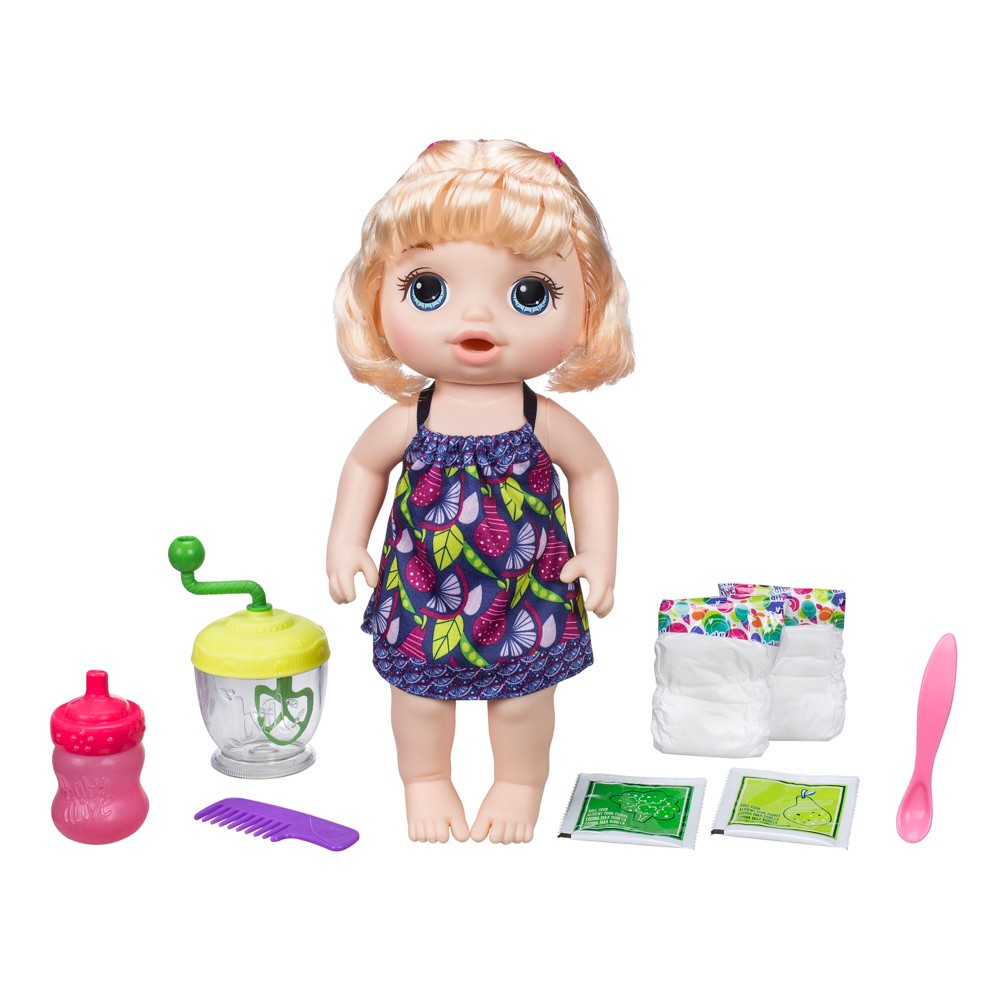 UPC 630509626601 product image for Baby Alive Sweet Spoonfuls Baby Doll Girl - Blonde | upcitemdb.com