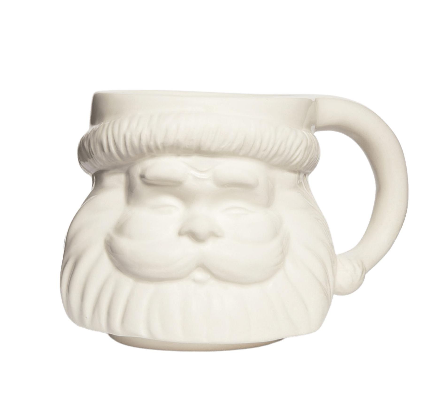 Santa 19oz. Figurine Coffee Mug