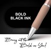 Sharpie S-Gel Champagne Metal Barrel 4ct Pens 0.7MM Black - 3 of 4