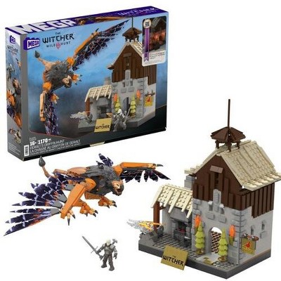 Mega Brands - MEGA Brands - The Witcher Geralt's Griffin Hunt