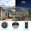 Sonkuki 10x6.5 ft LED Rectangular Patio Market Umbrella w/Tilt Adjustment - 4 of 4