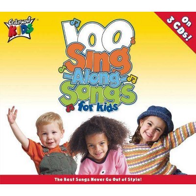 Cedarmont Kids - 100 Singalong Songs for Kids (CD)