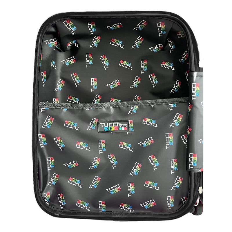 TUCCI Cute Kitty Kids' Hardside Carry On 3D Suitcase., 5 of 7