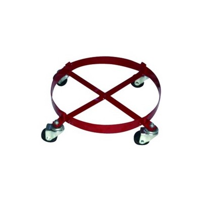 SNAP-LOC 500 lb 30 Gallon Drum Dolly with 19.5" Barrel Holder
