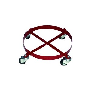 SNAP-LOC 500 lb 30 Gallon Drum Dolly with 19.5" Barrel Holder - 1 of 2