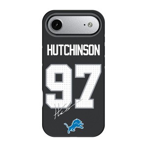 NFL Detroit Lions Players Game Tactic Bump Cell Phone Case for Apple iPhone 17 Series - 1 of 4