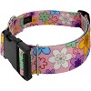 Country Brook Petz HossFit Jr Wide Deluxe Dog Collar - Floral Collection - 2 of 4
